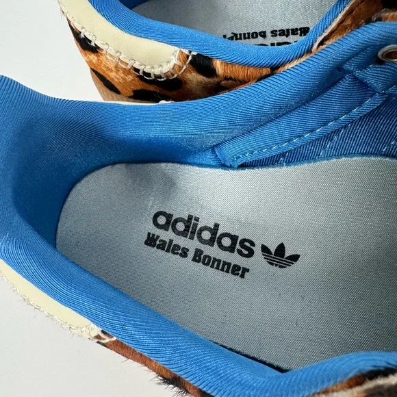 Adidas x Wales Bonner Samba Leopard Print Sneakers - Picture 5 of 12